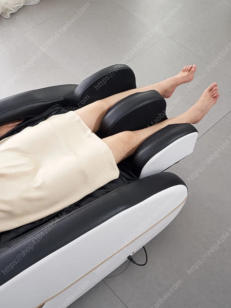 Multifunctional luxury full-automatic first-class space capsule intelligent electric massage shampoo bed