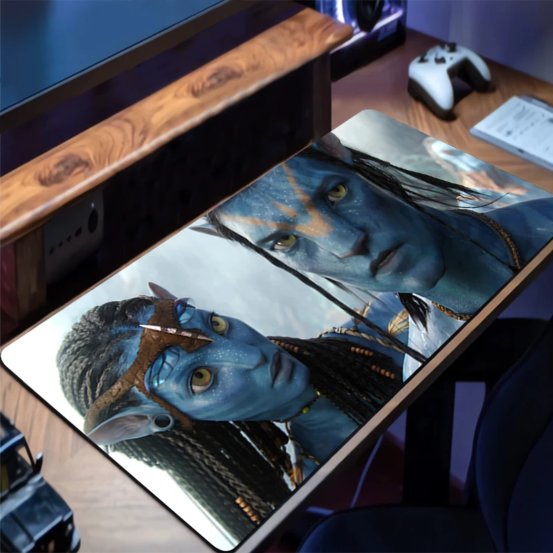 

Mouse Pad Multi Size Gamer Keyboard Pad Desk Mats Extended Mausepad Office PC Disney Movie A-avatar Gaming Accessories Mousepad