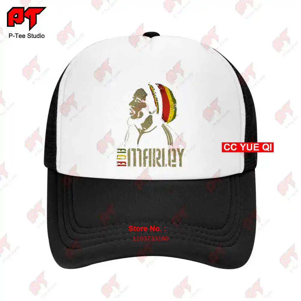 Bob Marley Heather Brown Reggae Music Baseball Caps Truck Cap I067