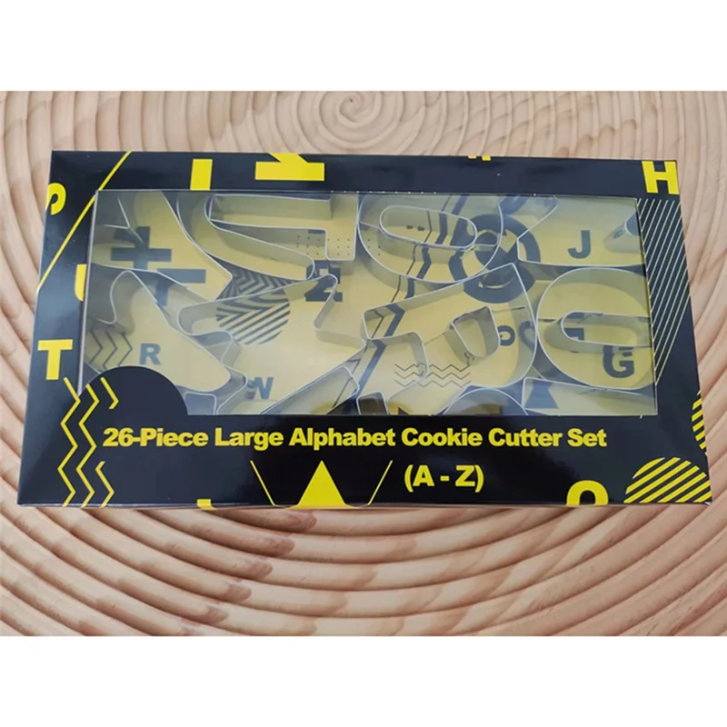 PB-Cake Cookie Stampo per decorazione al cioccolato Torta di compleanno Accessorio per cottura Strumento per pasticceria Durevole