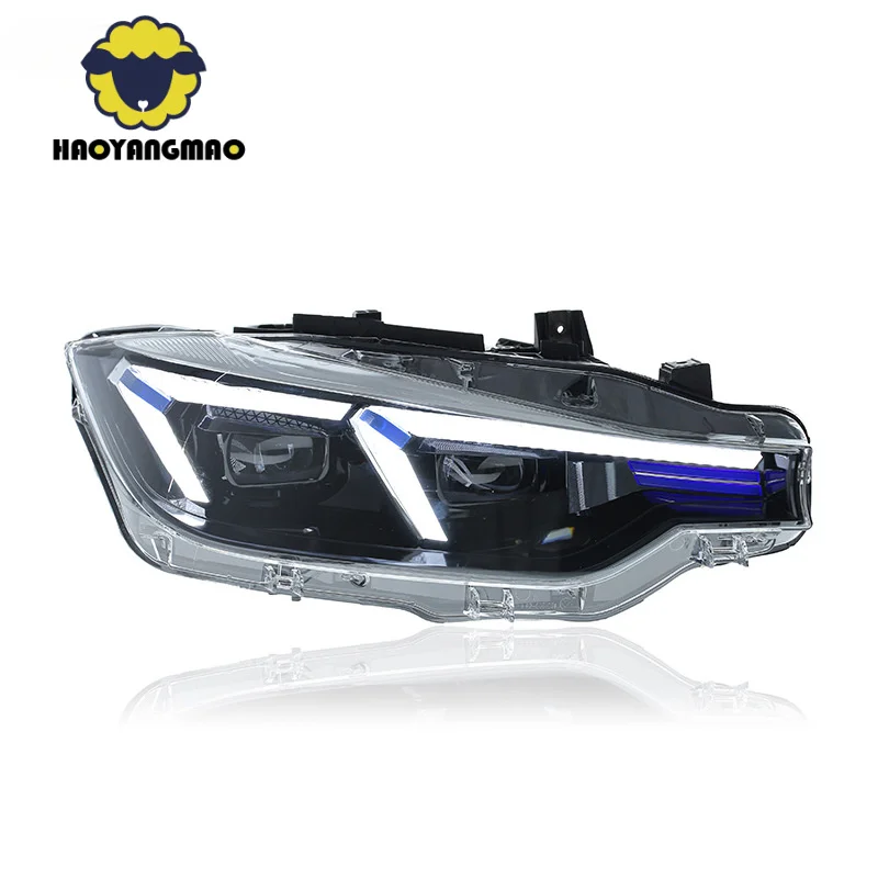 

Suitable for 12-18 3 Series Eyebrow Headlight Assembly Modification F30/F35 High-End LED Lens Turn Signal Light
