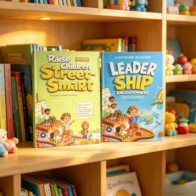 This Set of Parenting Stories for Children's Social Skills and Leadership in The School of Street Intelligence and Leadership.