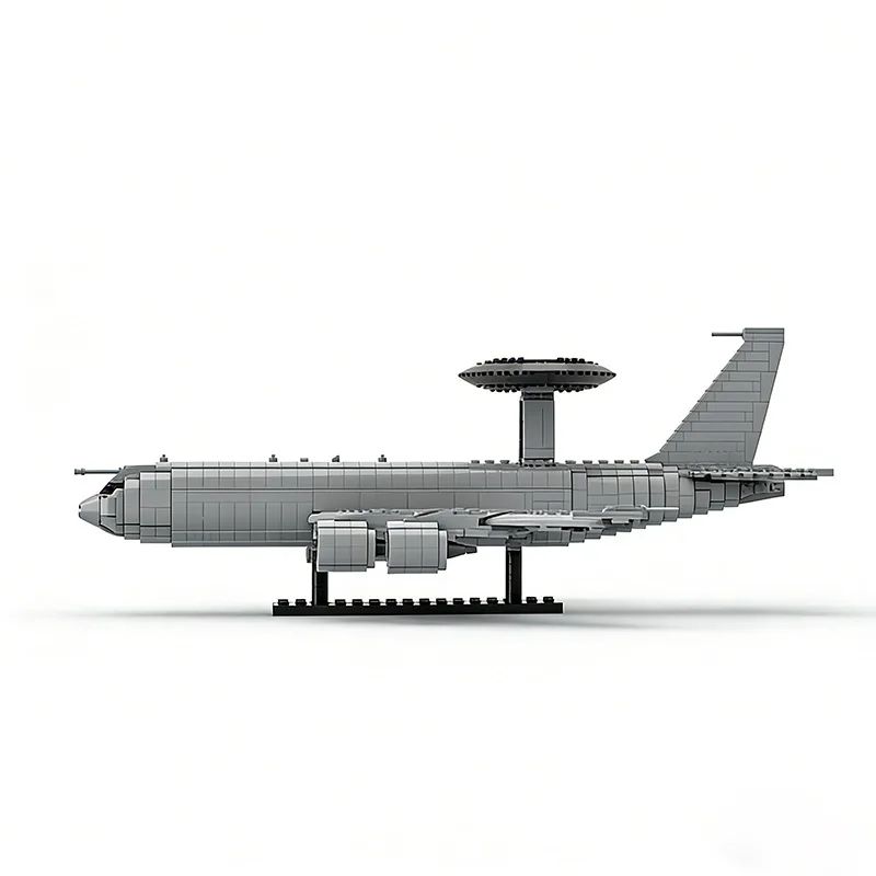 2663 PCS 워 시리즈 E-3D 센트리 MOC 맞춤형 모듈식 빌딩 블록 심플 디자인 모델 교육용 DIY 소년 조립 장난감 선물