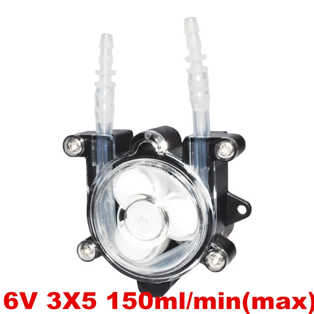 

Titration Pump/Peristaltic Pump, Aquarium, Laboratory, Micro Peristaltic Pump, Hose Pump 6V 65-150ml/min