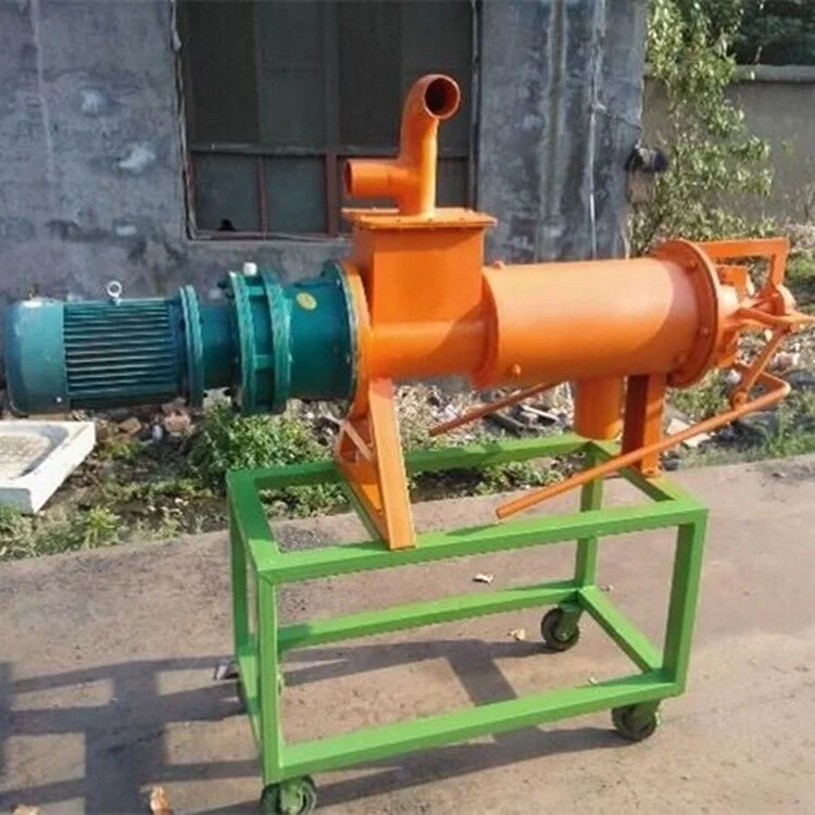 Composting machine Pig chicken manure Cow manure dehydrator