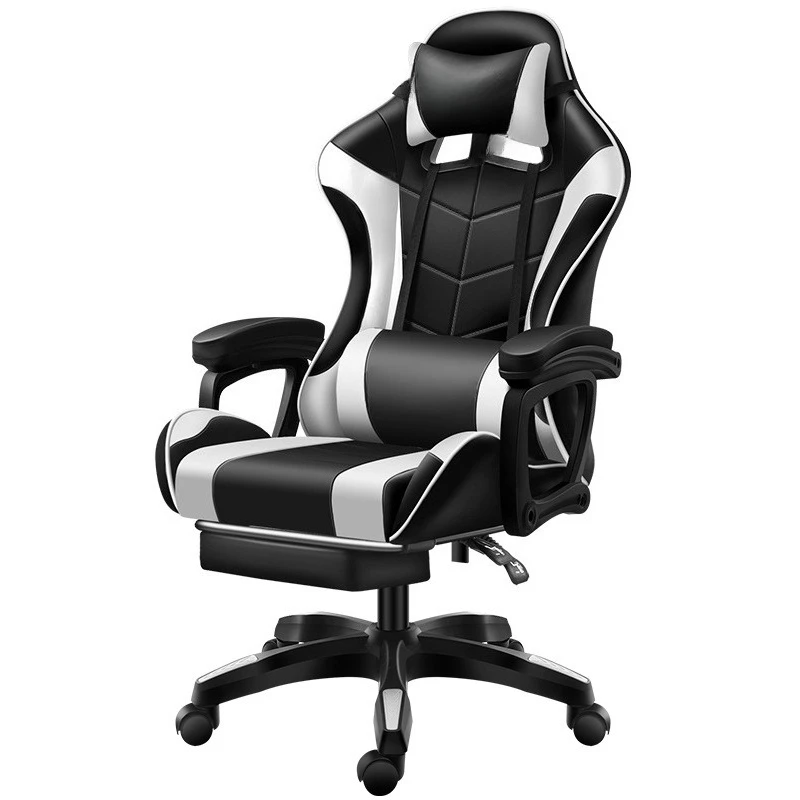 

Gaming chair Internet cafe game reclining and lifting computer gaming