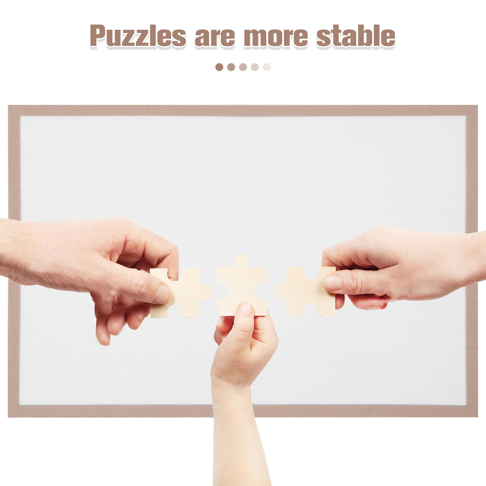 Puzzle-Matte, faltbar, rutschfest, große Kapazität, Puzzle-Brett für Boden, Tisch, Aufbewahrung, Handwerk, Aktivität, leerer Rahmen, Display-Werkzeug