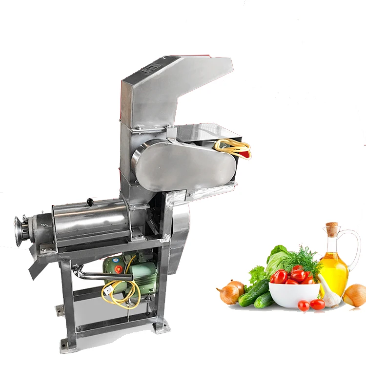 Heavy Duty Industrial Pear Making Machine Easy Cleaning Blender Juicer Commercial Fruit Extractor For Beverage Accessory