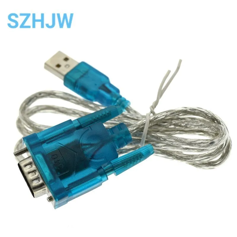 HL-340 New USB to RS232 COM Port Serial PDA 9 pin DB9 Cable Adapter support Windows7-64