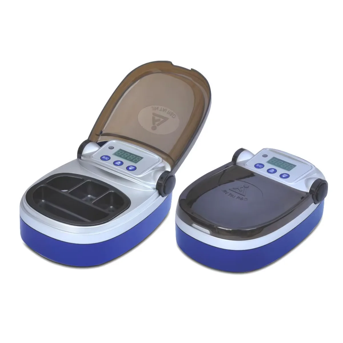 Dental Laboratory Digital Wax Heater 4-well Pot Dental Lab Equipment for Melting Unit