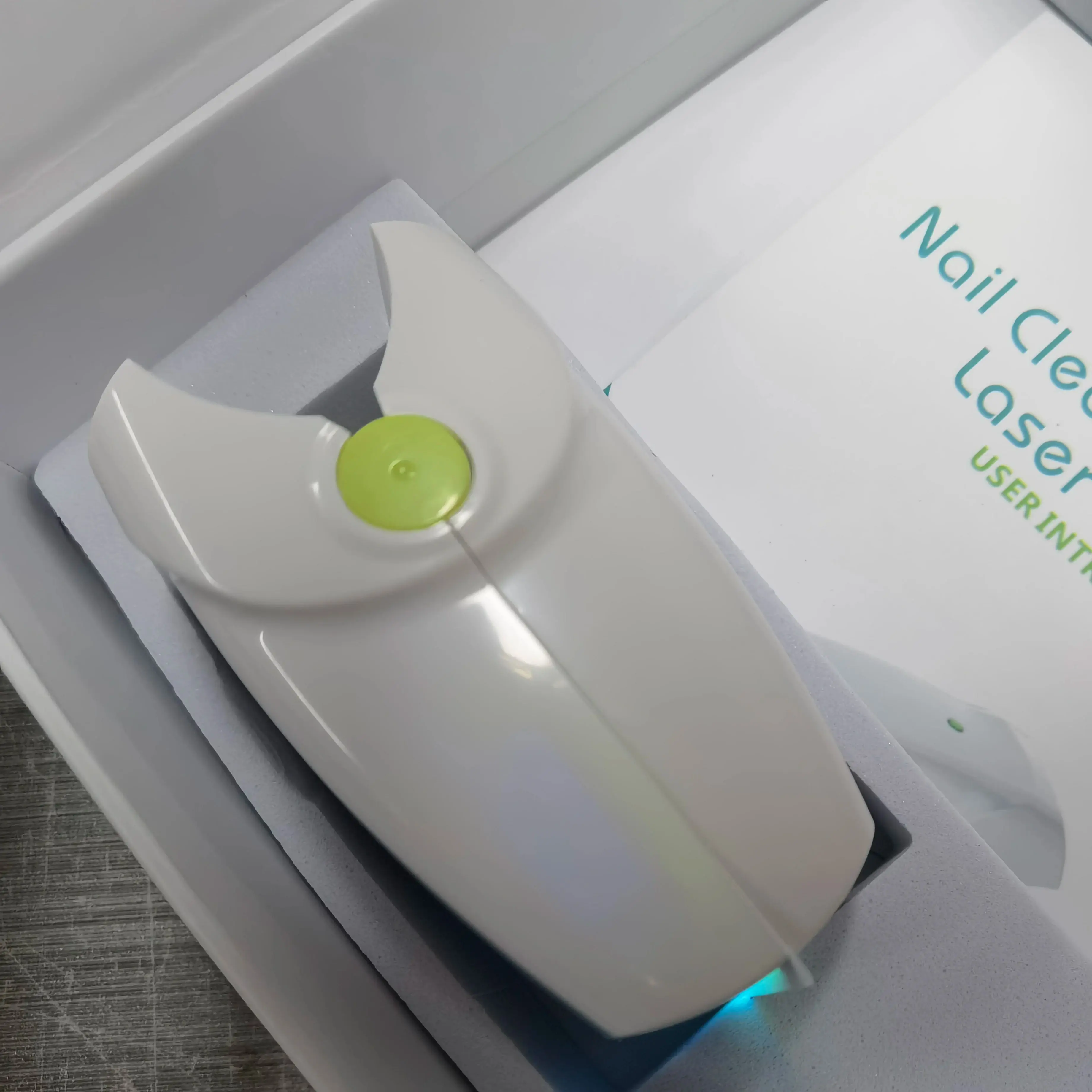 

Усовершенствованный комплект для восстановления ногтей: лазерное устройство для грибка и ремонта, лечение онихомикоза, обесцвеченных ногтей и предотвращения инфекции