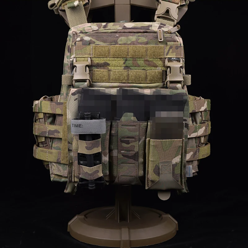 Staffa per laccio emostatico tattico MOLLE, supporto per piastra in nylon elastico, fissaggio rapido taglia SOFT-T, piastra di montaggio per gilet