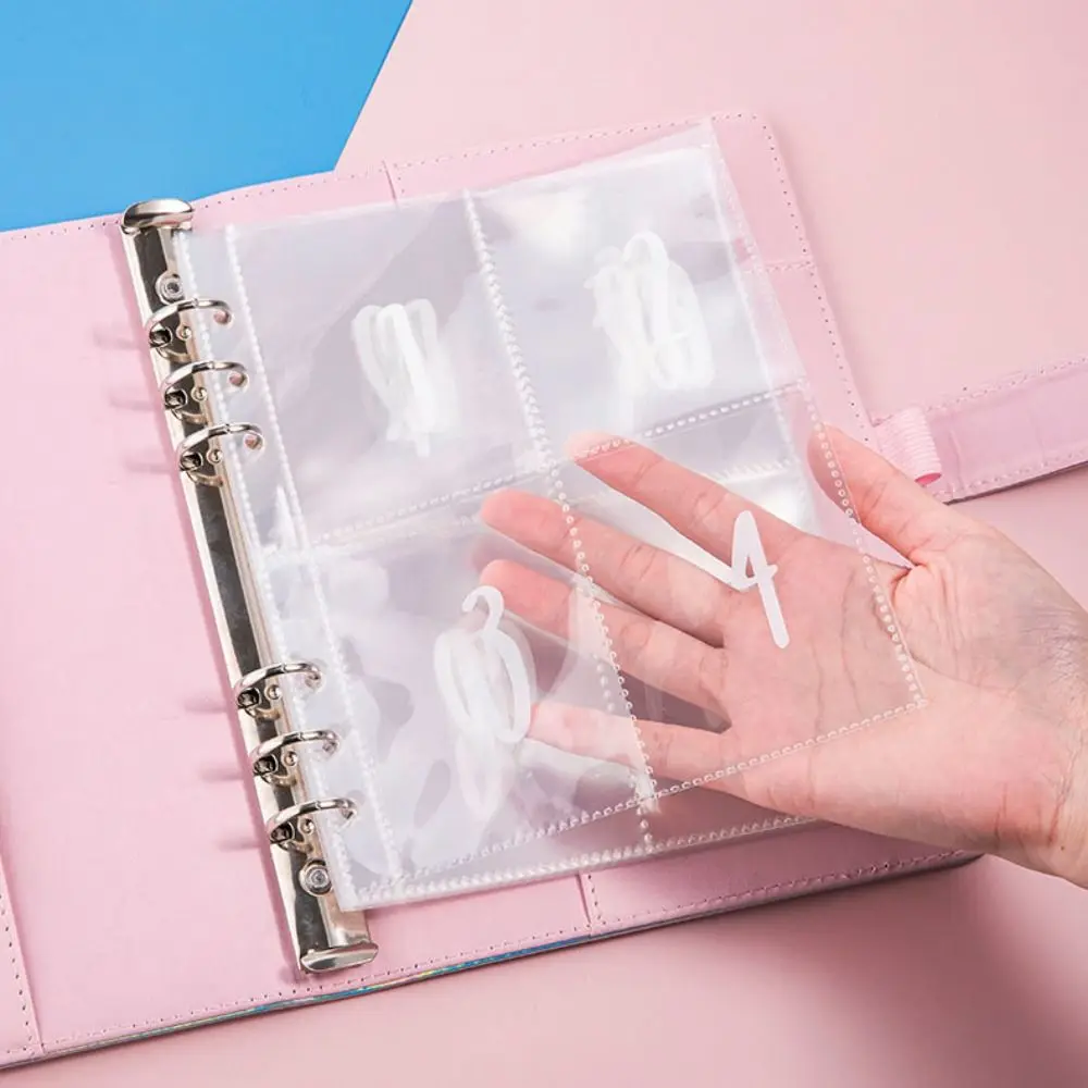 A5 Size Challenge Budget Binder Envelope 100 Day 100Envelopes Challenge Notebook Loose-Leaf Binder Budget Planner