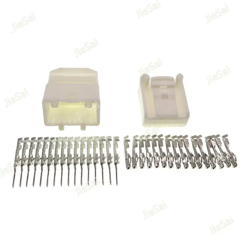 16 Pin 1473410-1 1318386-1 Female Male Automotive Connector 2.2mm Wire Electrical Plug 1473796-1