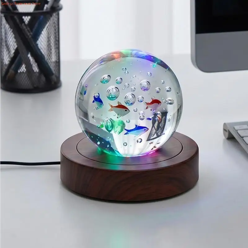 F92D Multifunctional LED Display Stand Providing Light and Color Effects for Secure Of Delicate Decorative Items