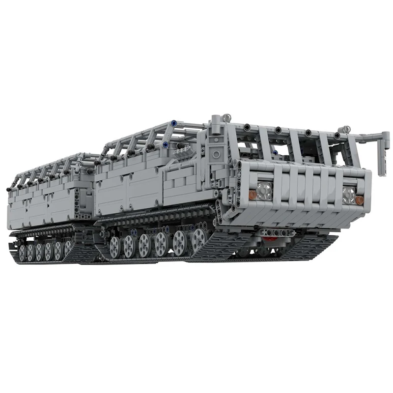 Spot MOC-197073 tracked transport vehicles, large off-road vehicles, trailers, flatbed trucks, small particle assembly, building