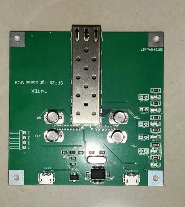 10G25G SFP28 MCB optical module error code test board sensitivity test eye diagram GPONEPON module