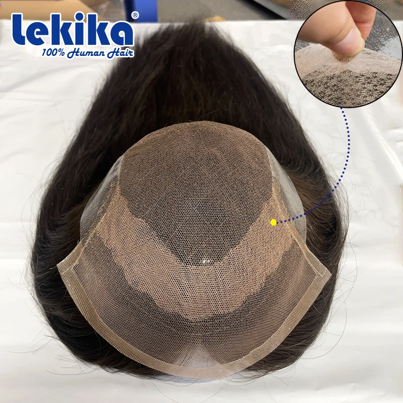 Long Hair Topper For Women Breathable Hair System Pefect Hair Accessories OCT Human Hair Wigs Customize Wig Capillary Prosthesis