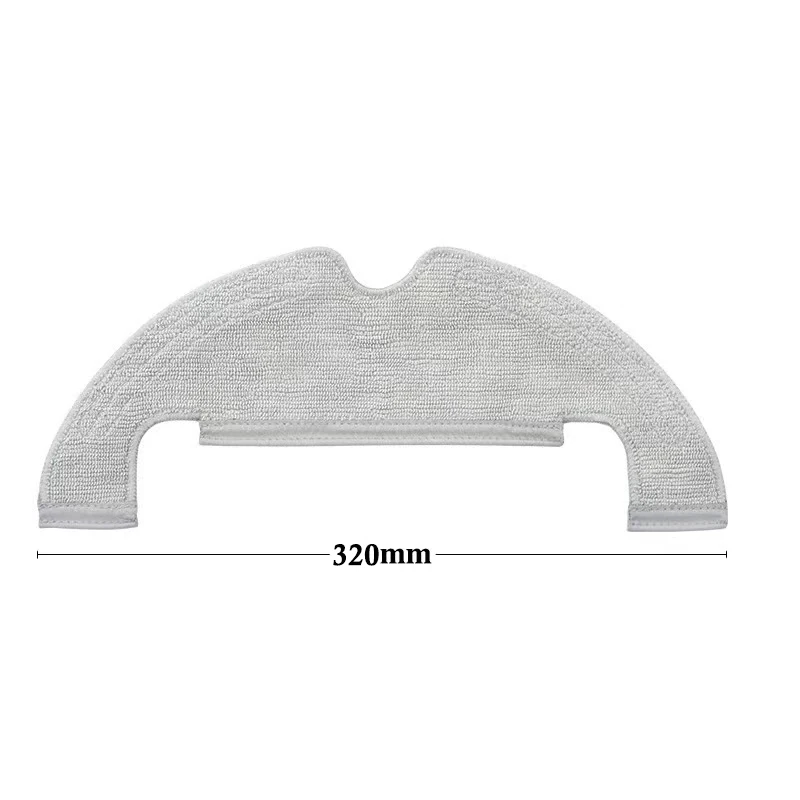 ملحقات لـ Dreame D10 Plus Gen 2 RLD32GD قطع غيار روبوت المكنسة المواد الاستهلاكية فرشاة جانبية رئيسية فلتر Hepa ممسحة قماش كيس لجميع الغبار