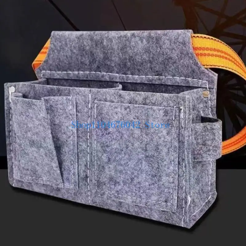 

652F Professional Carpenters Tool with Belt Utility Belt Waist Bag