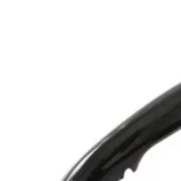 

4x Door Handle Cover For MINI For Cooper For F55 For F60 2 Key Hole Car Exterior Trim Accessories Gloss Black ABS