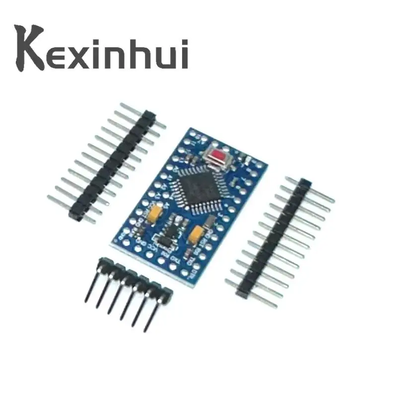 1PCS Pro mini Atmega328P Pro Mini 328 Mini ATMEGA328 3.3V 8MHz 5V 16Mhz for Arduino Compatible Nano CP2102 FT232RL