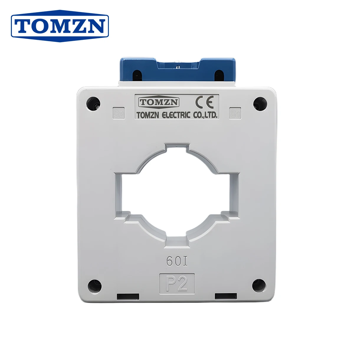 

TOMZN CT Current Transformer Primary 1000A Secondary 5A for Current Meter 50/60Hz 660V 60I Sealable With Lead Seal Class 0.5