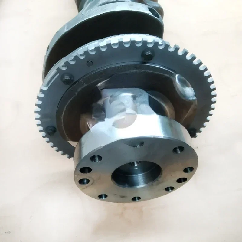 

Hot sales Suitable For Diesel ISC Engine Crankshaft Assembly 3965006 3965008