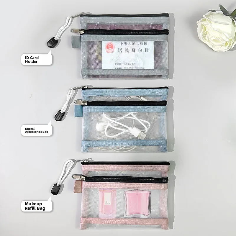 Travel Document Storage Bag Portable Wallet Passport Tiet Coin Inteated Card Holder Identin Protection Cover