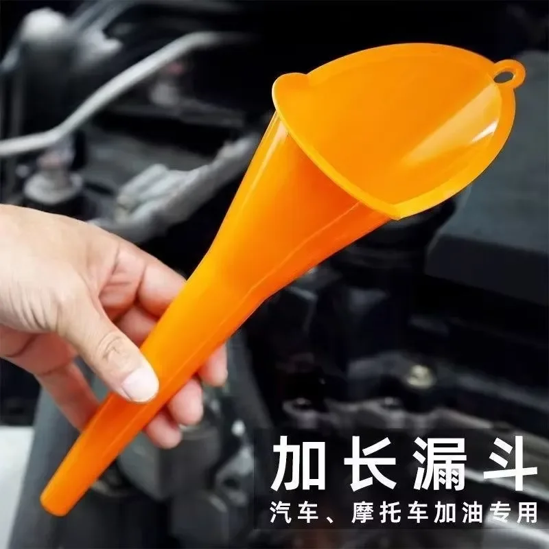 Extended Bevel Mouth Funnel, Hands-free Refueling Funnel, Adding , Motorcycle, Motorcycle, Fuel