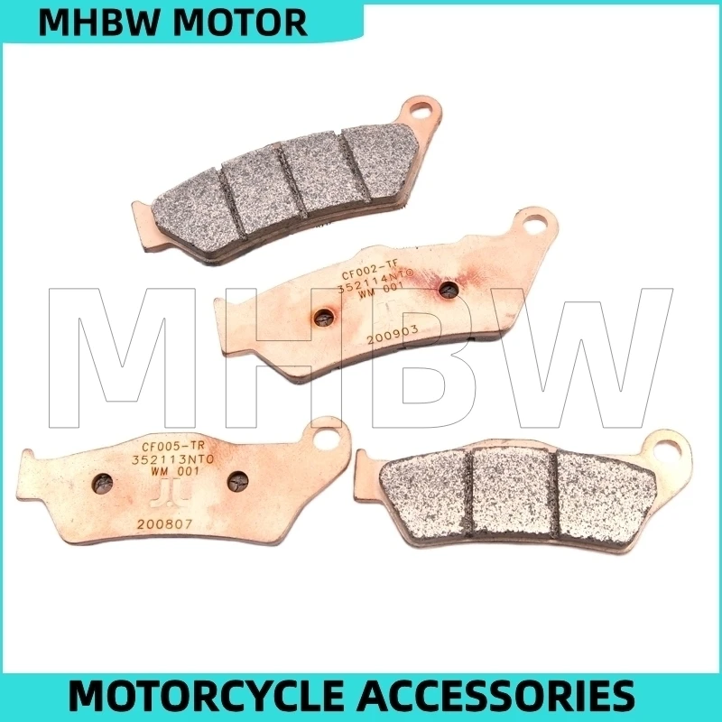 Front / Rear Brake Pads for Cfmoto 650trg China ⅳ New Version