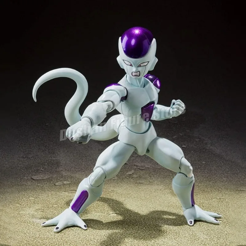 Dragon Ball Action Figure SHF Frieza Final Form Figures Joints Movable Collection Model Toys Anime Fourth Form Freezer Figurine