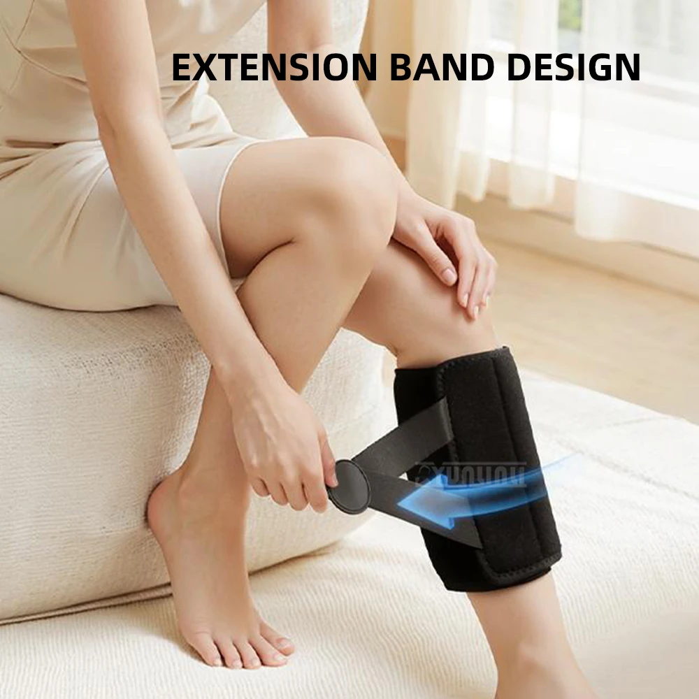 Portable Electric Pneumatic Air Wave Leg Massager Bag Relaxing Shaking Therapy for Home And Travel Use