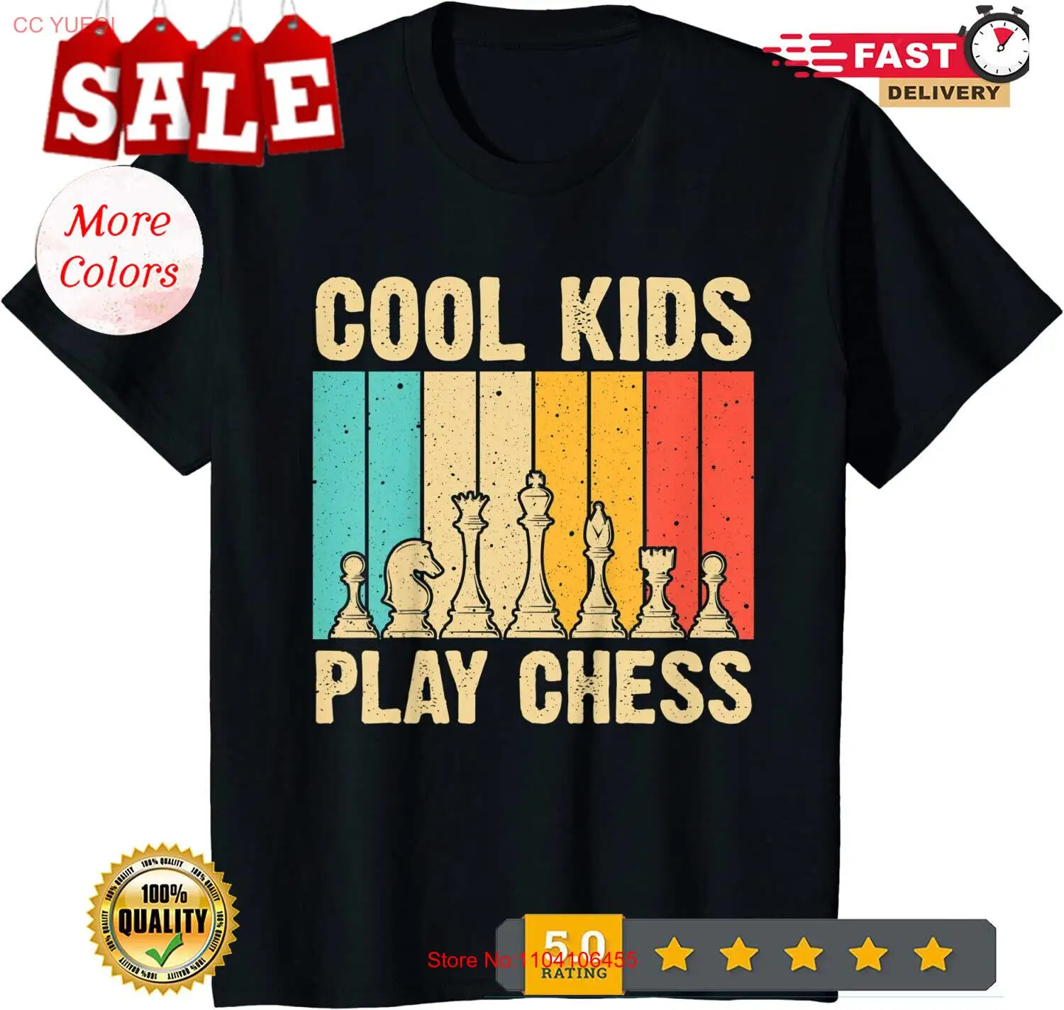 Cool Chess Lover Art Novelty Chess Youth Unisex T-shirt