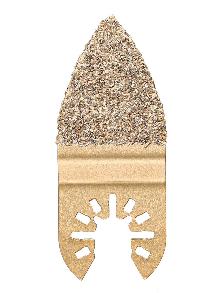 Oscillating Multitool Carbide Grit Finger Rasp Blade For Rough Sanding Fillers Tile Ceramics Multitool Saw Blade