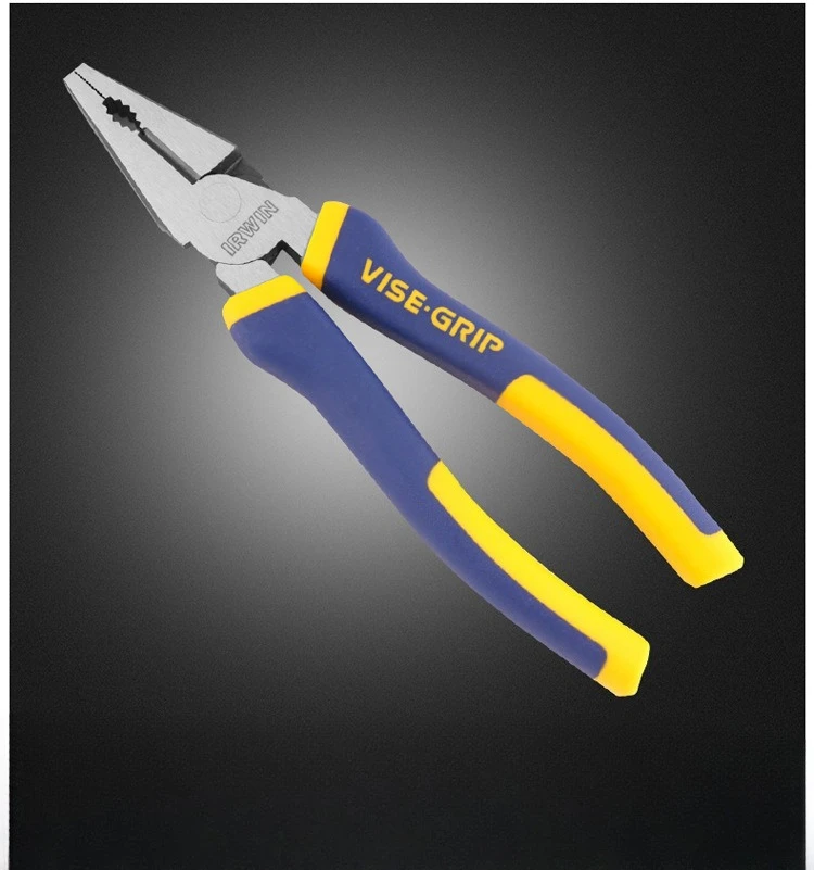 Imported multi-functional labor-saving combination pliers, wire cutters and electrician's pliers for industrial use