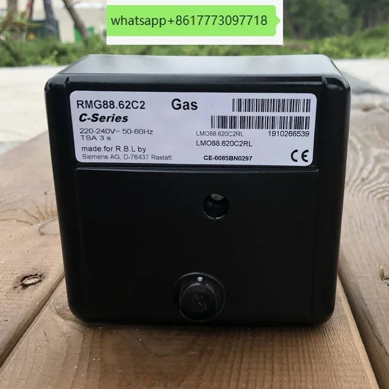 

Rialu Controller RMG88.62C2 RMO88.53C2 Burner Accessories RMG/M88.62C2