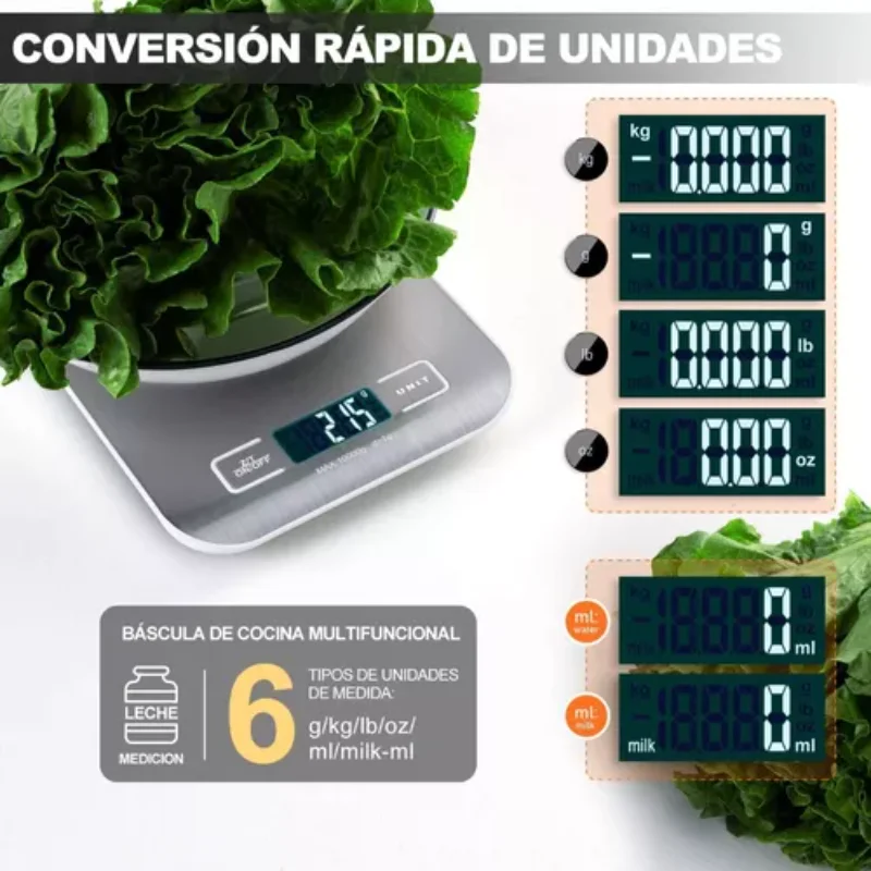 New 10KG digital food scale for  use, tilted  scale for  use