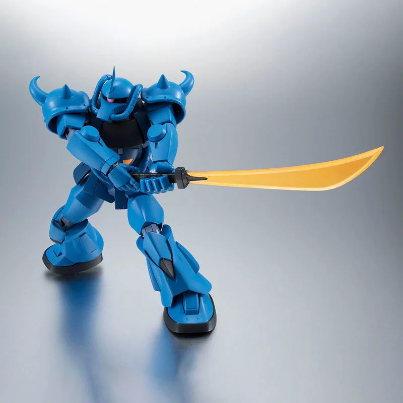Bandai DE ROBOT in Shock RMS-201 MS-07B GOUF Ver ANIME Anime Volledige Action Assembly Figuur Model Originele Doos Speelgoed Cadeaus voor Kid