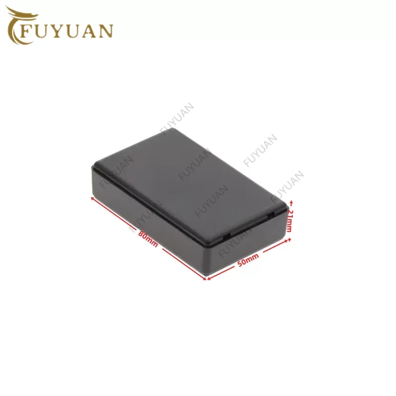 Plastic housing electronic diy power supply housing instrument module screwless switch housing 80x50x21mm