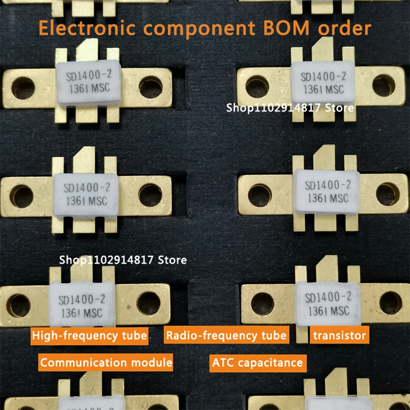 MRF321 High frequency tube RF amplifier transistor communication module capacitor In stock