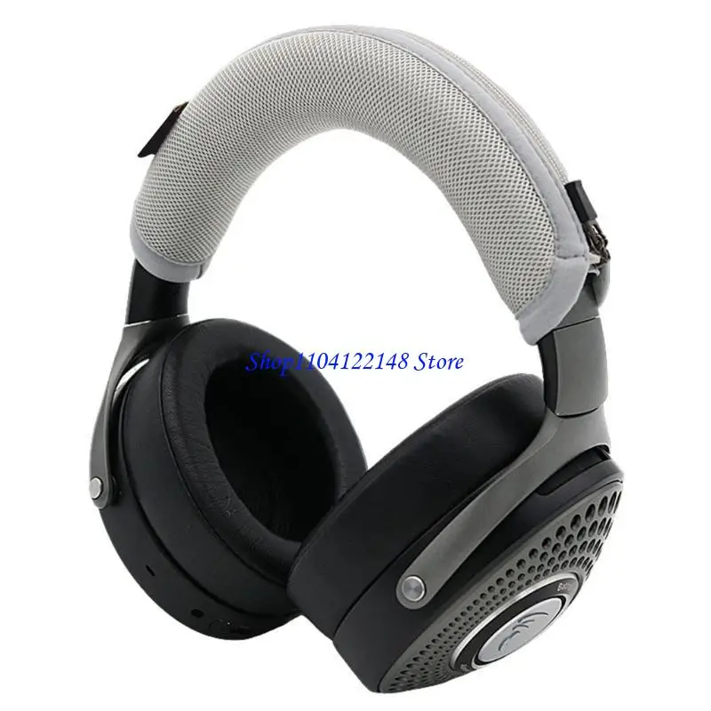 

P9FA Мягкая сетчатая тканевая повязка на голову для наушников, чехол-подушка, защитный чехол, уменьшает разрыв, быстрая для ванн