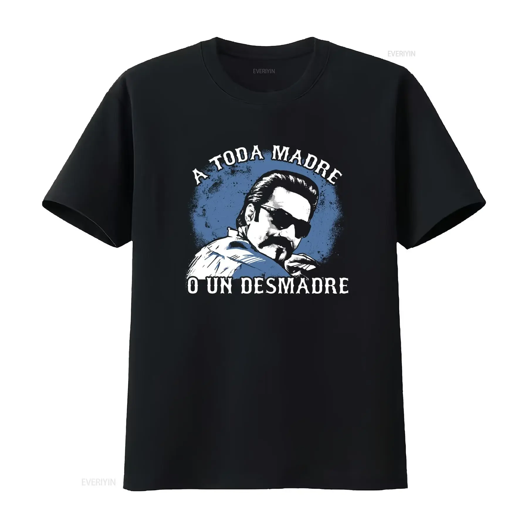 Blood in Out T Shirt A Toda Madre O Un Desmadre Design Stylish and Trendy for Fashion Lovers vintage Washed Versatile