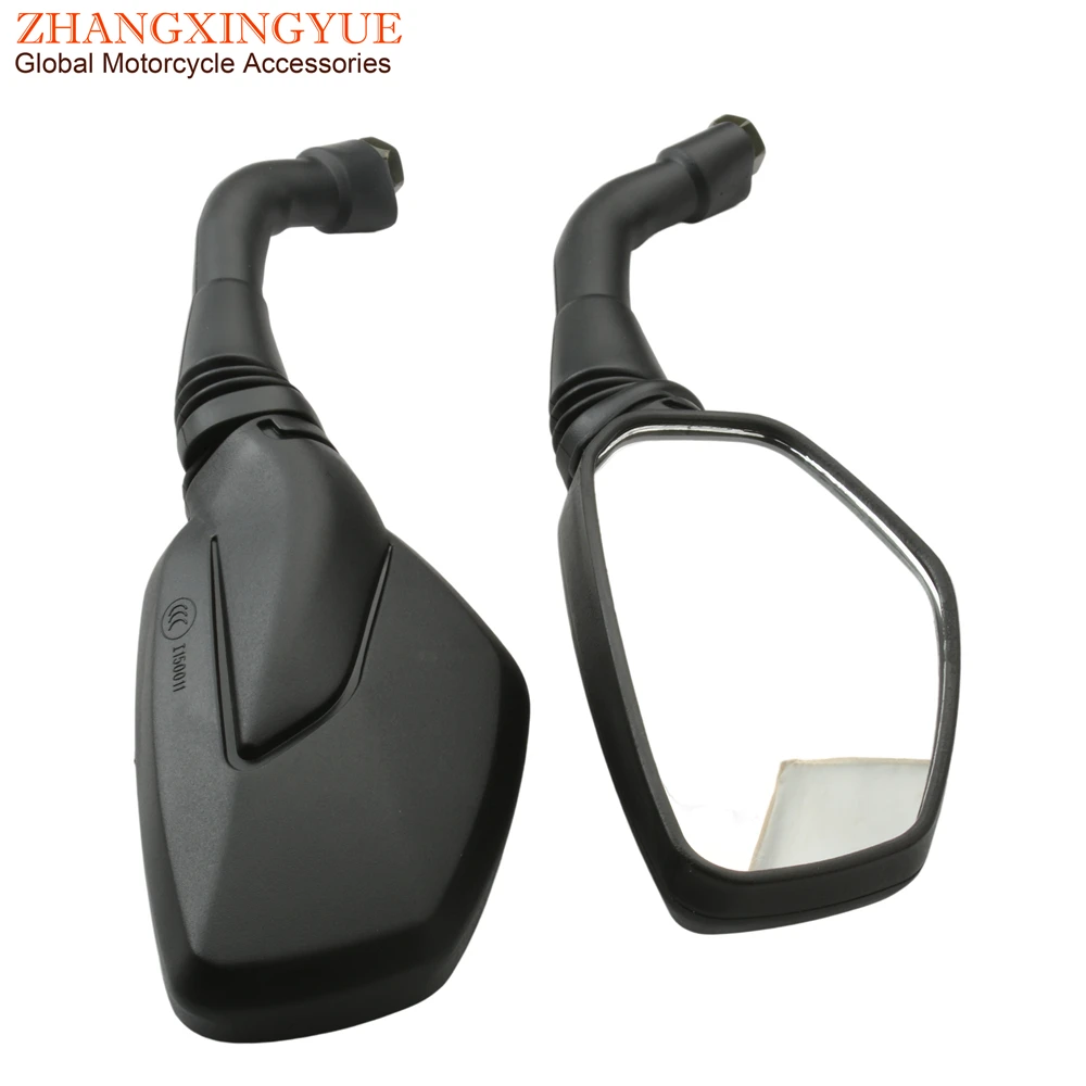 Motorcycle Rear View Mirrors For Bajaj Rouser Ns 200 Pulsar 200NS JL231600 JL231601