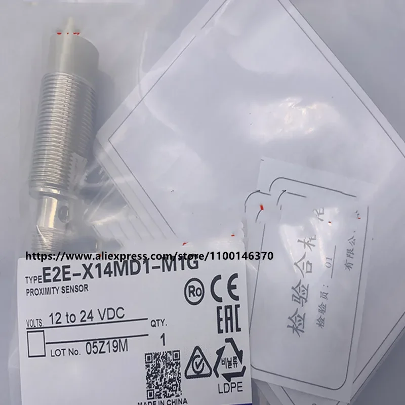 

3Pcs New High Quality E2E-X14MD1-M1G E2E-X14MD2-M1G-Z E2E-X14MD1-M1G-Z