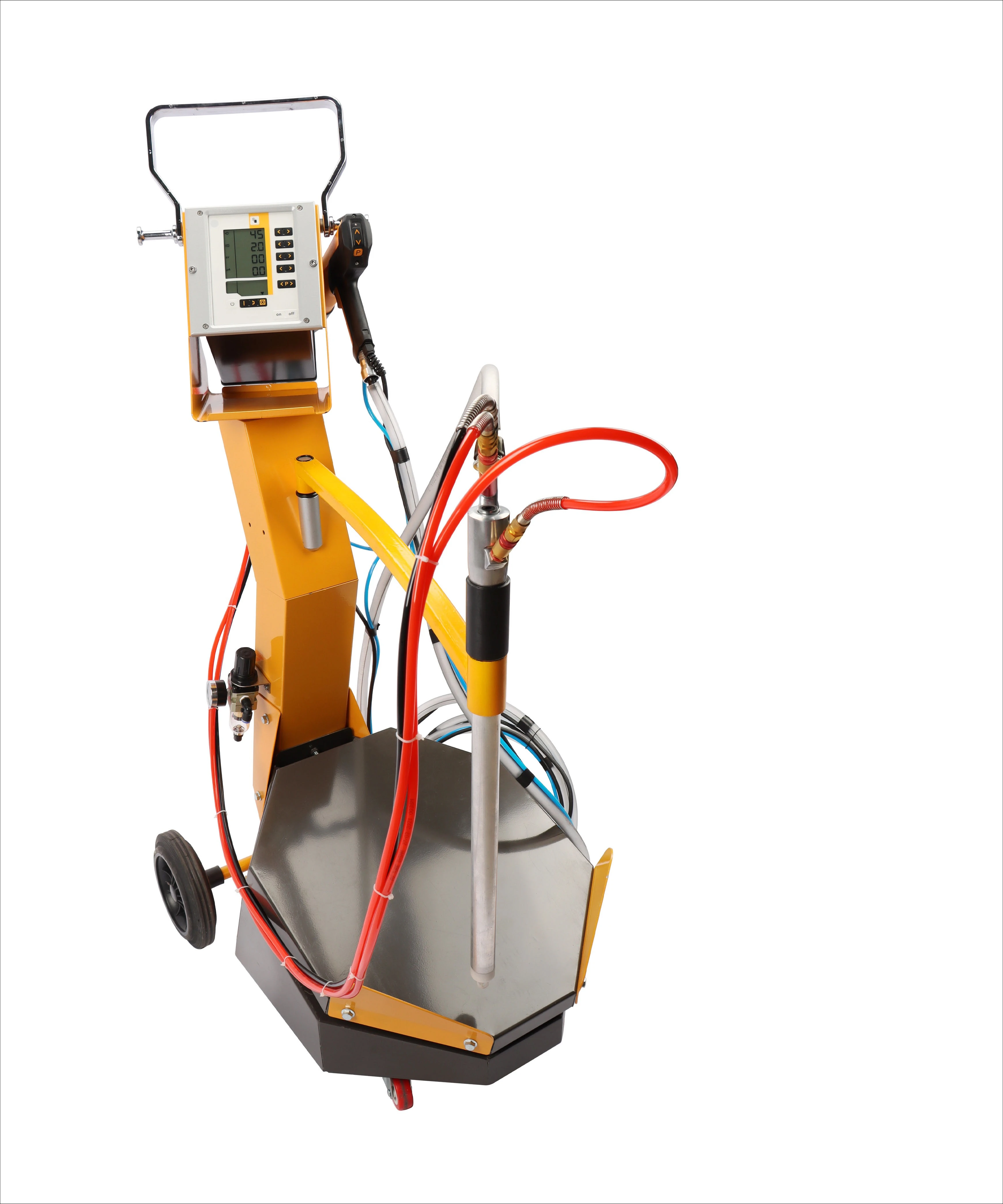 

High Efficiency Automatic Powder Coating Machine with Spraying , Low Powder Waste