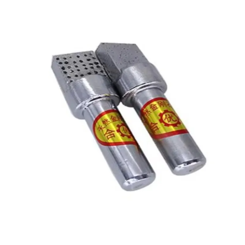 1PCS Grinding Diamond Dresser Pen Square Head for Grinding Disc Wheel Stone Dressing Bench Grinder Tools 다이아몬드드레셔  Dresser Tool