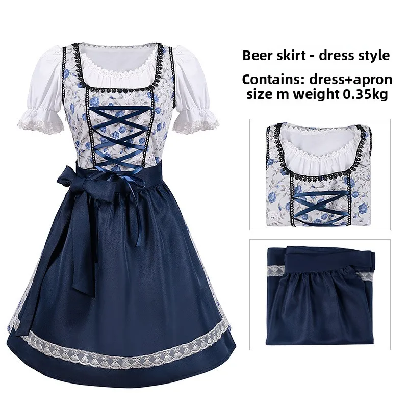 Lang Cosplay Beer Dr Maid Suit loween Women's Sle Cross-Border Traditional Chinese Costume Stage Performance Hanfu