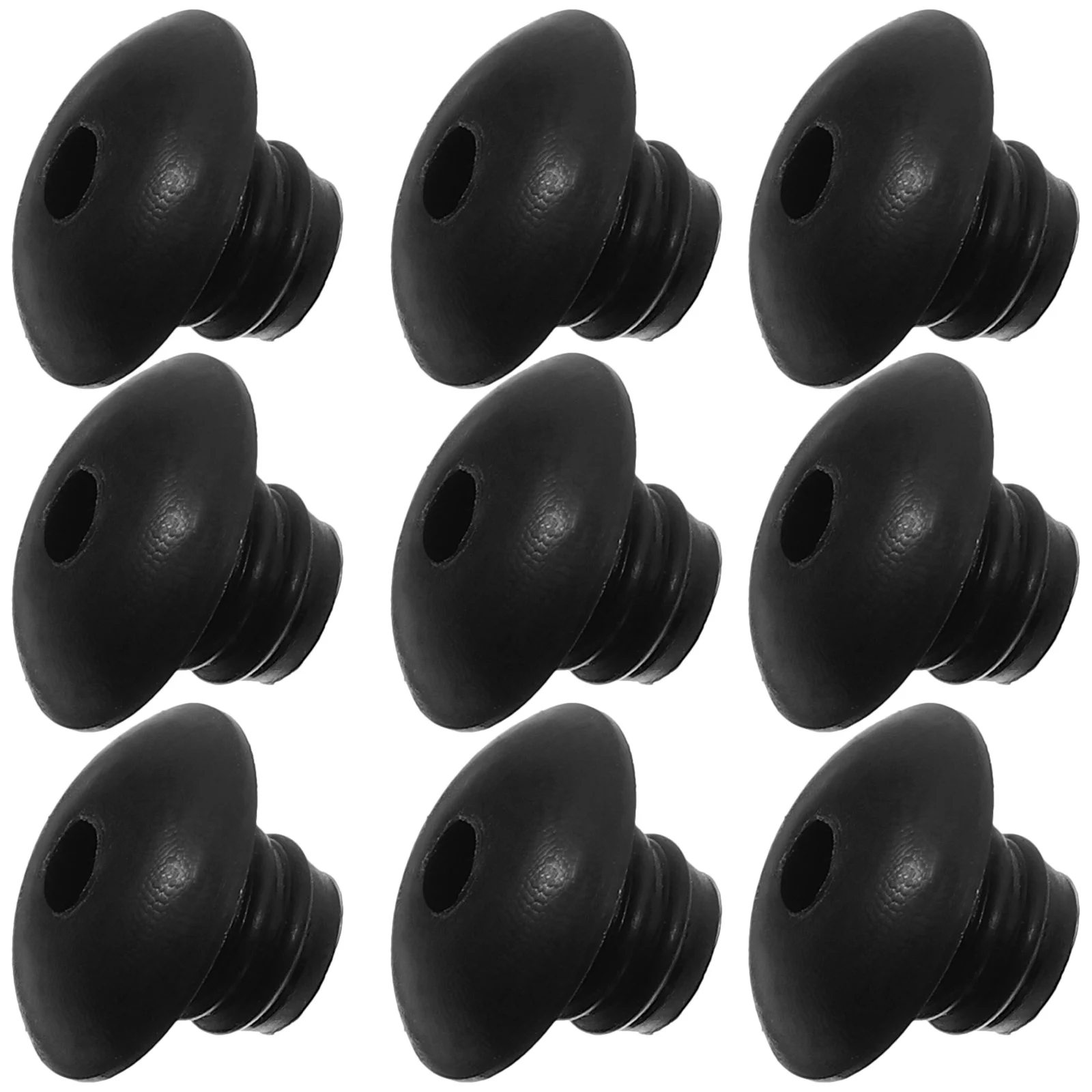 

120Pcs Hook Stopper Plugs Rubber Locking Rings for Pegboard Secure Peg Hooks Retention Heavy Duty Accessories Set