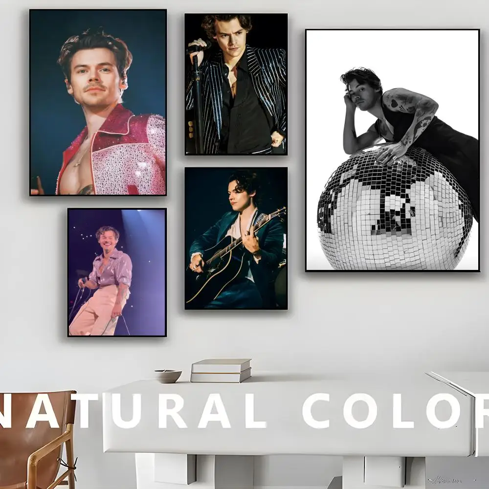 H-Harry Styles Poster poster retro art living room decoration